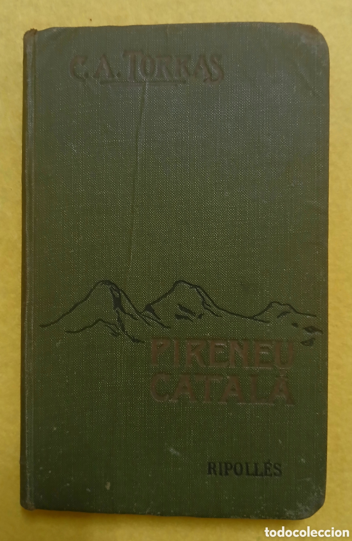 Libros antiguos: Pirineu Catal&agrave;, Ripolles