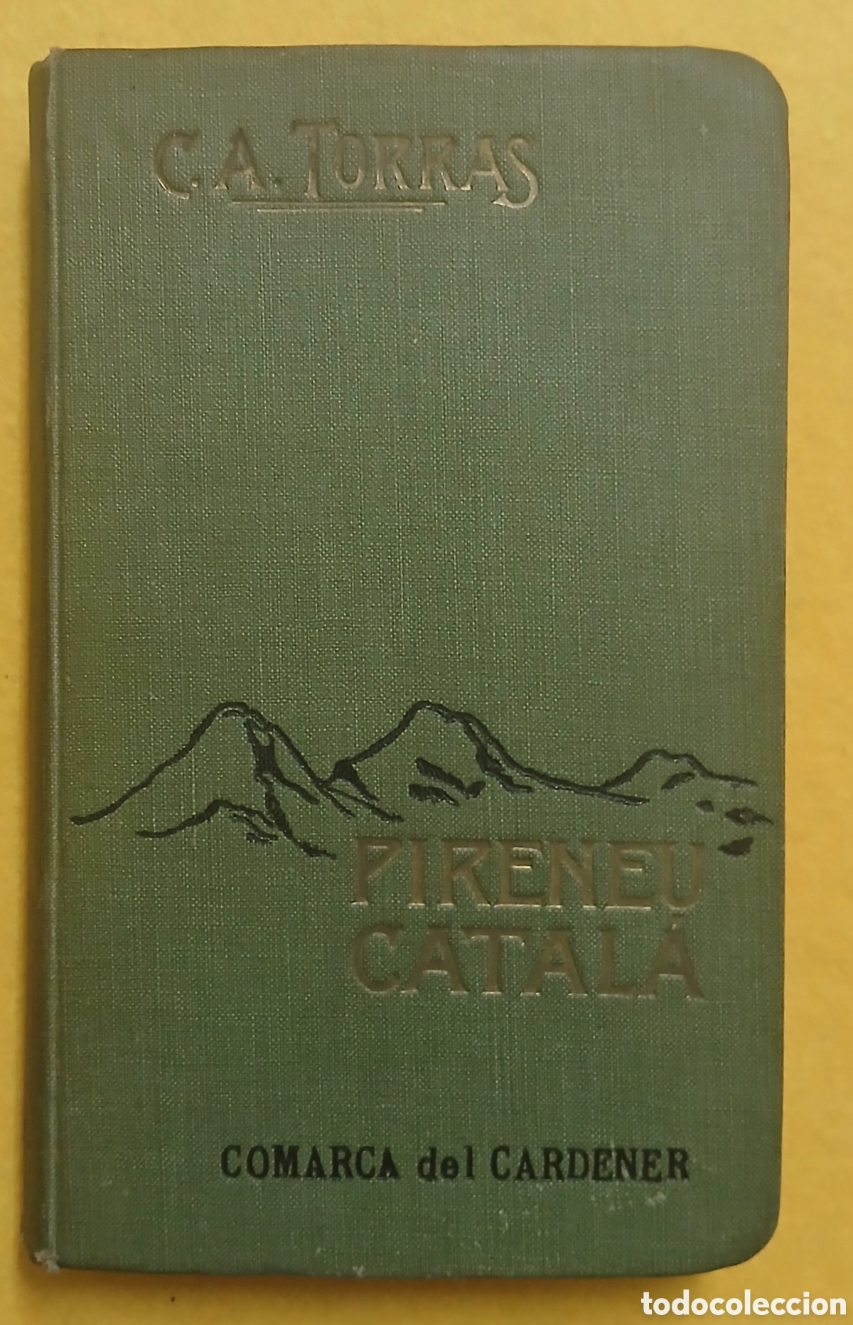 Libros antiguos: Pirineu Catal&agrave;, comarca del Cardener