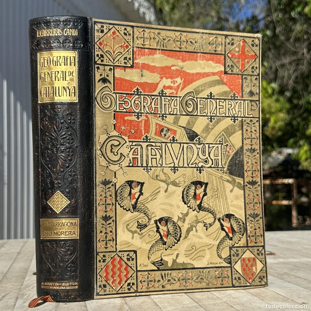 Libros antiguos: 1900 - Geografia General de Catalunya - Provincia de Tarragona - Reus - Tortosa