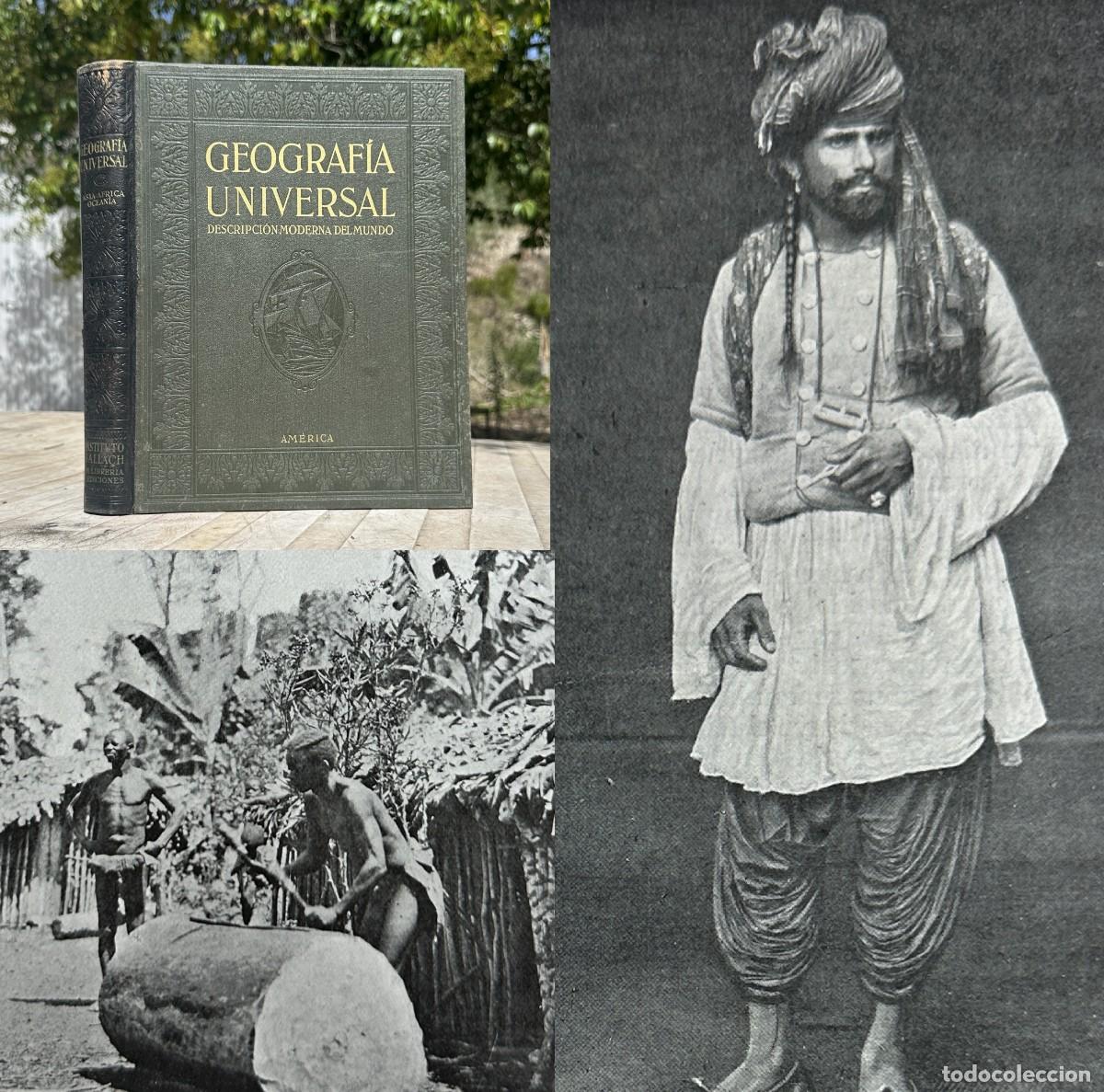 Libros antiguos: GEOGRAFIA UNIVERSAL - ASIA - AFRICA - OCEANIA - REGIONES POLARES