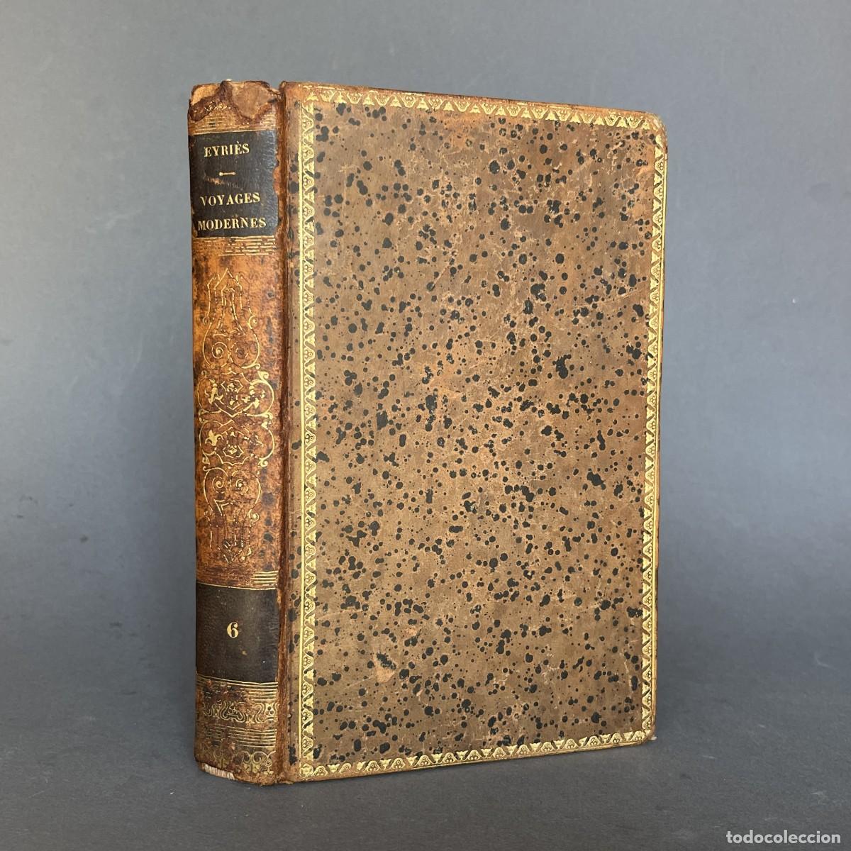 Libros antiguos: A&ntilde;o 1823 - LIBRO DE VIAJES - ABREGE DES VOYAGES - Nueva Zelanda - viajes de La P&eacute;rouse