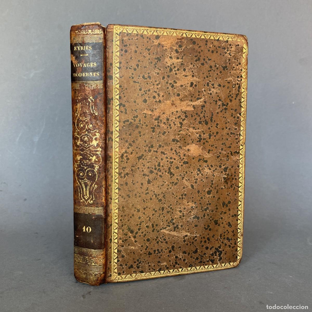 Libros antiguos: A&ntilde;o 1824 - LIBRO DE VIAJES - ANTILLAS - PUERTO RICO - ABREGE DES VOYAGES