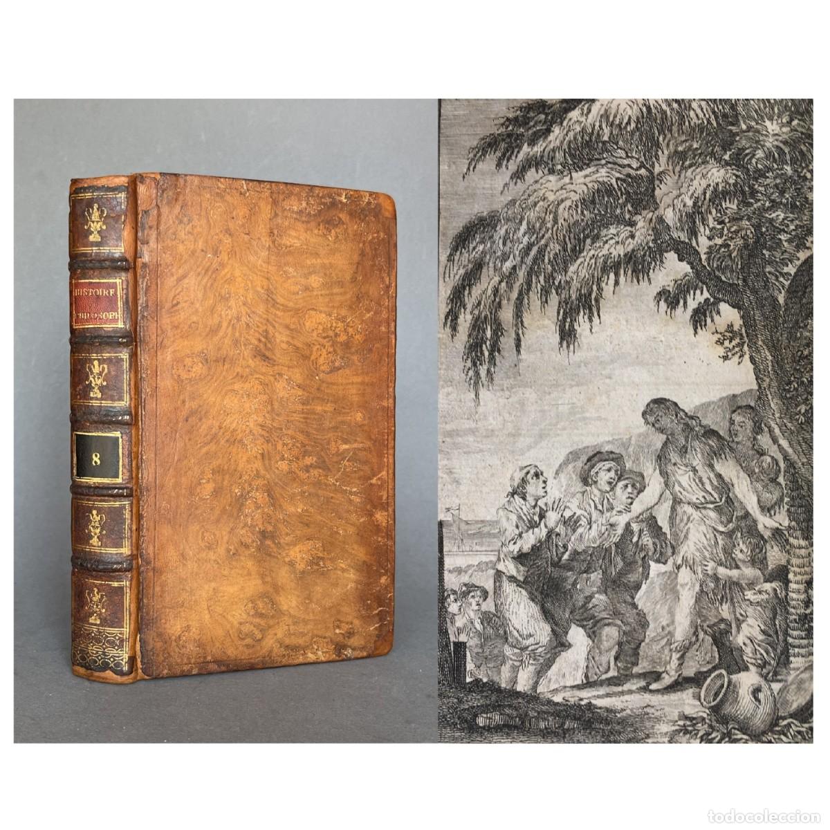 Libros antiguos: A&ntilde;o 1780 - Canad&aacute; - Estados Unidos - Esquimales - Raynal - Colonialismo - Am&eacute;rica - Viajes