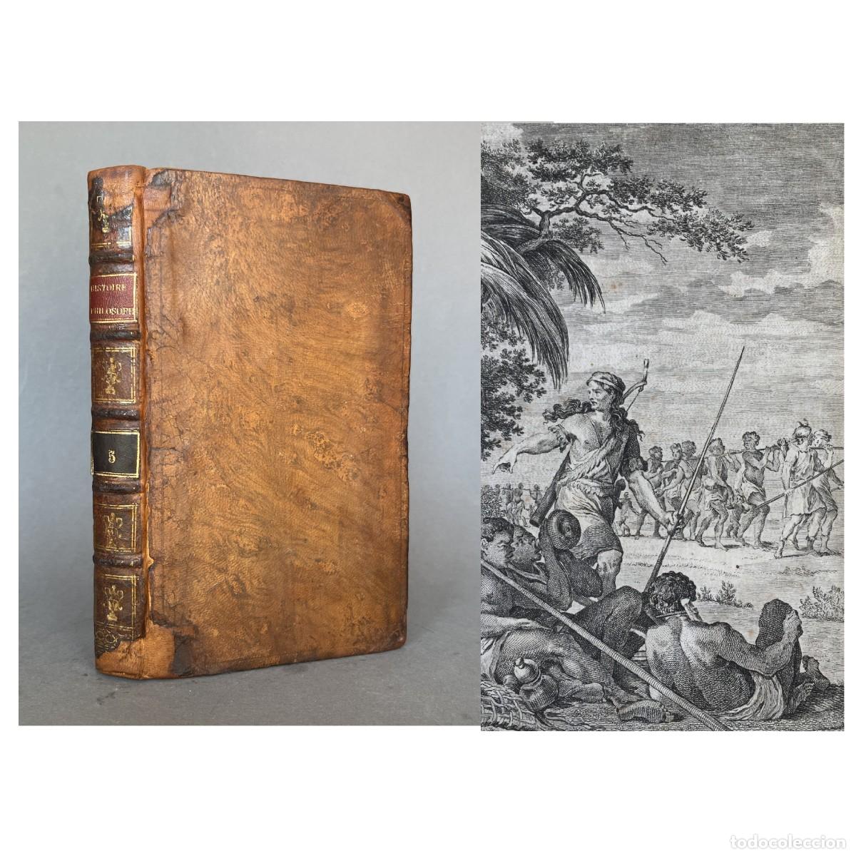 Libros antiguos: A&ntilde;o 1781 - Piratas - Brasil - Jamaica - Hait&iacute; - Raynal - Colonialismo - Am&eacute;rica