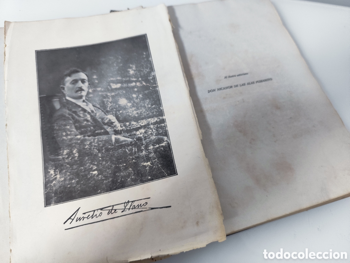 Libros antiguos: AURELIO DE LLANO. BELLEZAS DE ASTURIAS. 1928. ASTURIAS. PRIMERA EDICION. MAL ESTADO- VER DESCRIPCION - Foto 6