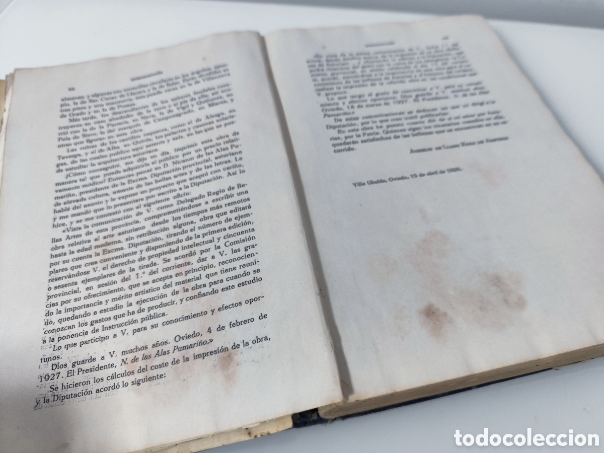 Libros antiguos: AURELIO DE LLANO. BELLEZAS DE ASTURIAS. 1928. ASTURIAS. PRIMERA EDICION. MAL ESTADO- VER DESCRIPCION - Foto 9
