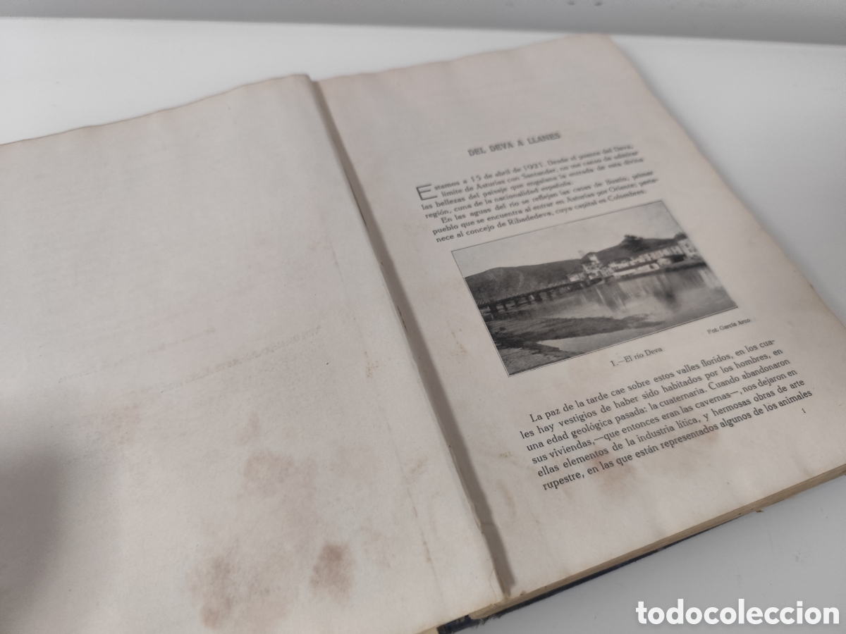 Libros antiguos: AURELIO DE LLANO. BELLEZAS DE ASTURIAS. 1928. ASTURIAS. PRIMERA EDICION. MAL ESTADO- VER DESCRIPCION - Foto 10
