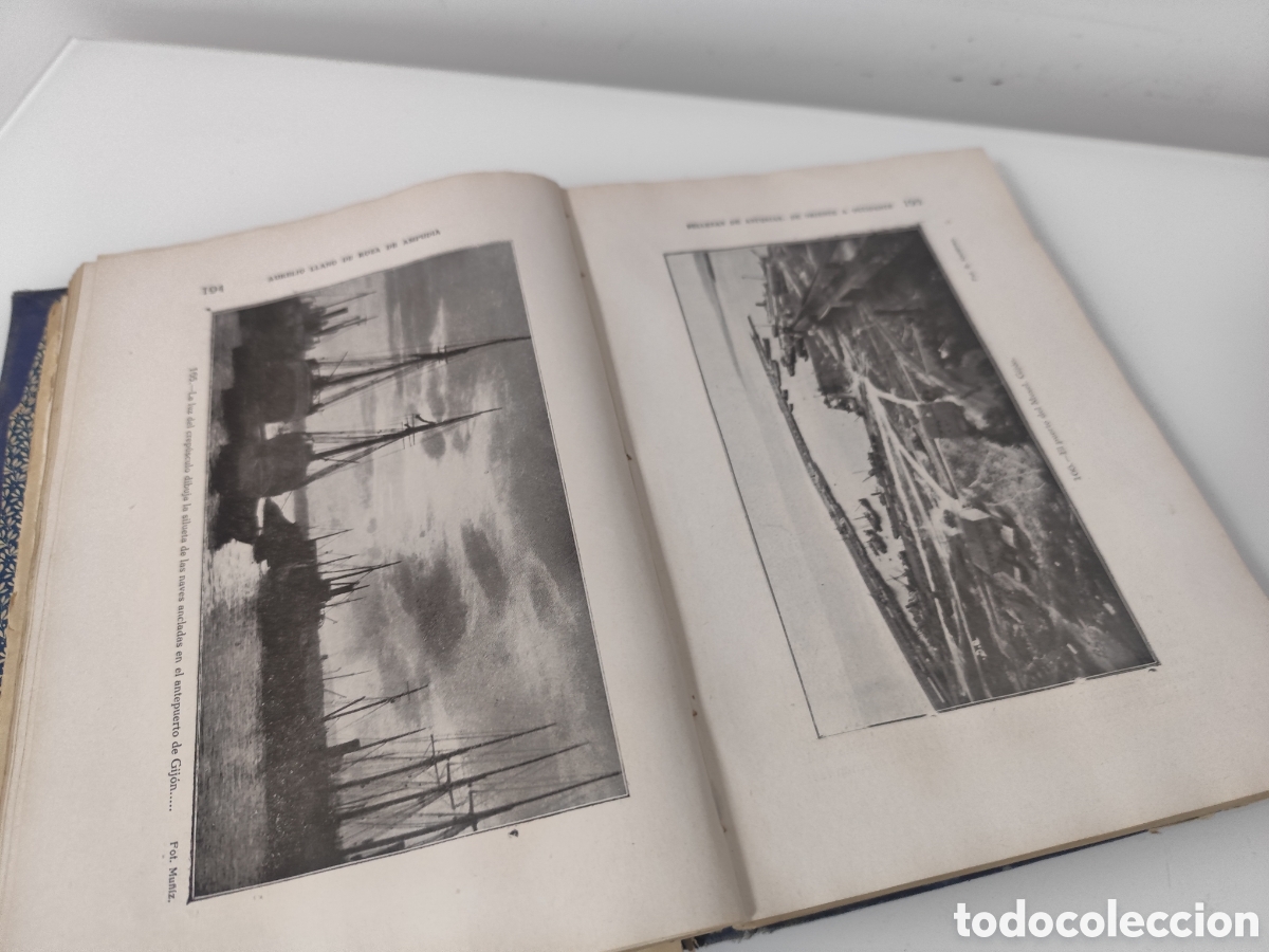 Libros antiguos: AURELIO DE LLANO. BELLEZAS DE ASTURIAS. 1928. ASTURIAS. PRIMERA EDICION. MAL ESTADO- VER DESCRIPCION - Foto 15