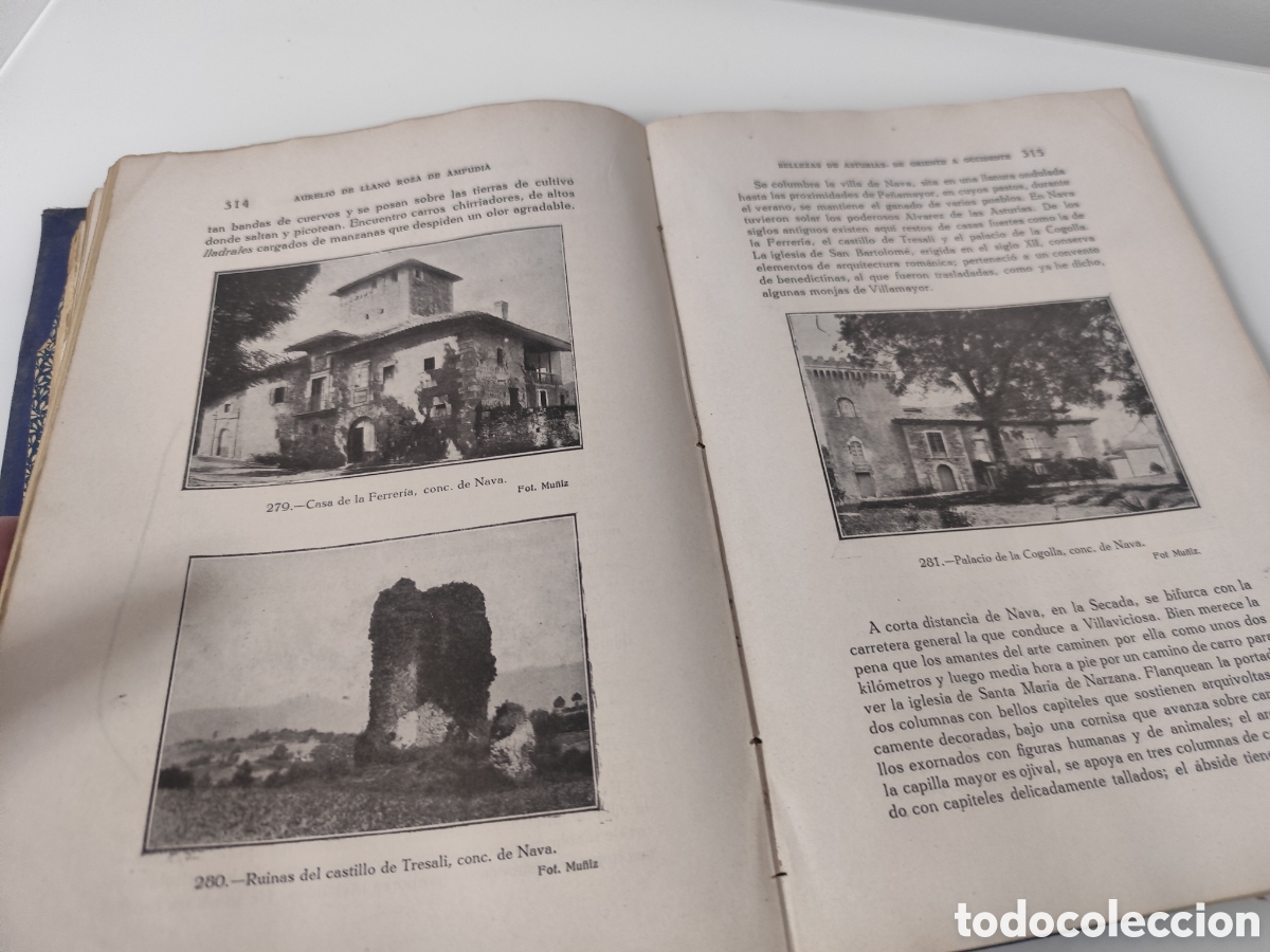 Libros antiguos: AURELIO DE LLANO. BELLEZAS DE ASTURIAS. 1928. ASTURIAS. PRIMERA EDICION. MAL ESTADO- VER DESCRIPCION - Foto 17