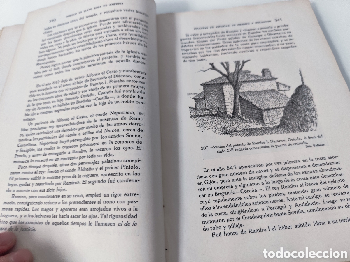 Libros antiguos: AURELIO DE LLANO. BELLEZAS DE ASTURIAS. 1928. ASTURIAS. PRIMERA EDICION. MAL ESTADO- VER DESCRIPCION - Foto 18