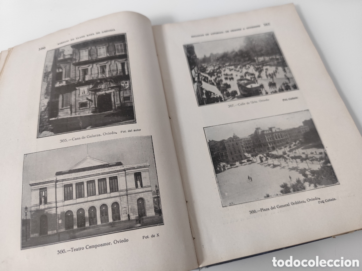 Libros antiguos: AURELIO DE LLANO. BELLEZAS DE ASTURIAS. 1928. ASTURIAS. PRIMERA EDICION. MAL ESTADO- VER DESCRIPCION - Foto 19