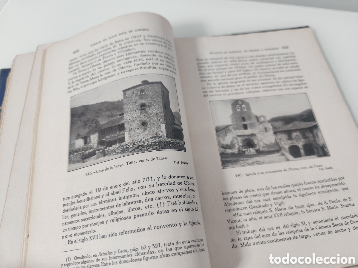 Libros antiguos: AURELIO DE LLANO. BELLEZAS DE ASTURIAS. 1928. ASTURIAS. PRIMERA EDICION. MAL ESTADO- VER DESCRIPCION - Foto 21