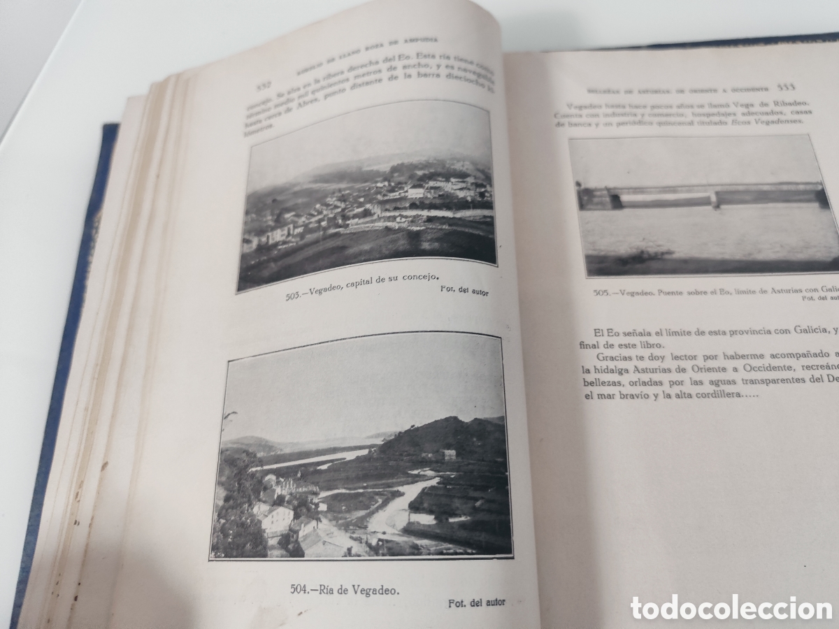 Libros antiguos: AURELIO DE LLANO. BELLEZAS DE ASTURIAS. 1928. ASTURIAS. PRIMERA EDICION. MAL ESTADO- VER DESCRIPCION - Foto 23