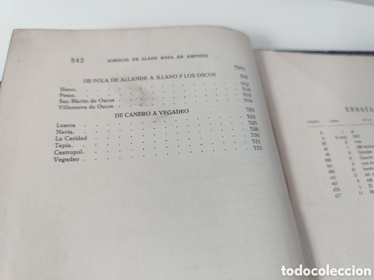 Libros antiguos: AURELIO DE LLANO. BELLEZAS DE ASTURIAS. 1928. ASTURIAS. PRIMERA EDICION. MAL ESTADO- VER DESCRIPCION - Foto 26