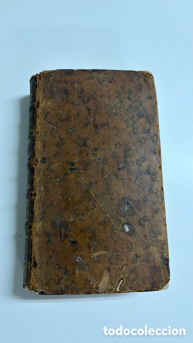 Libros antiguos: Libro Antiguo 1754 - Methodo Geogr&aacute;fico (Fran&ccedil;ois)