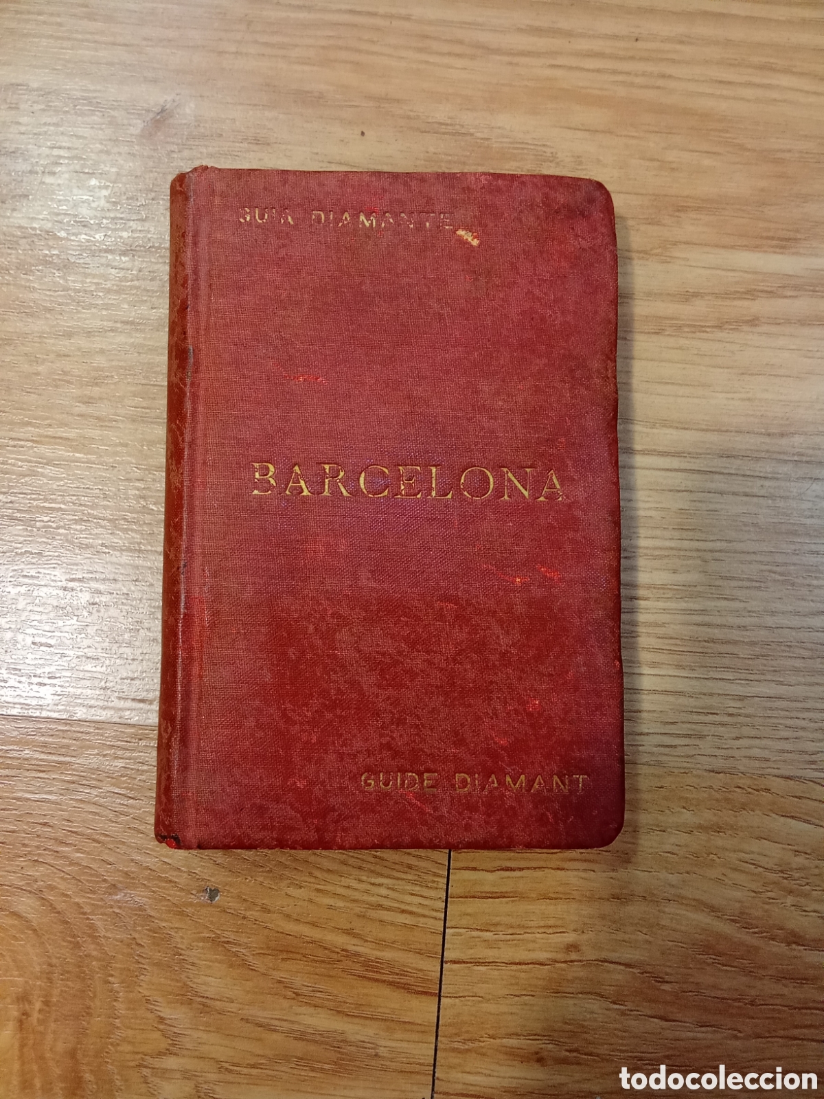 Libros antiguos: Barcelona gu&iacute;a Diamante