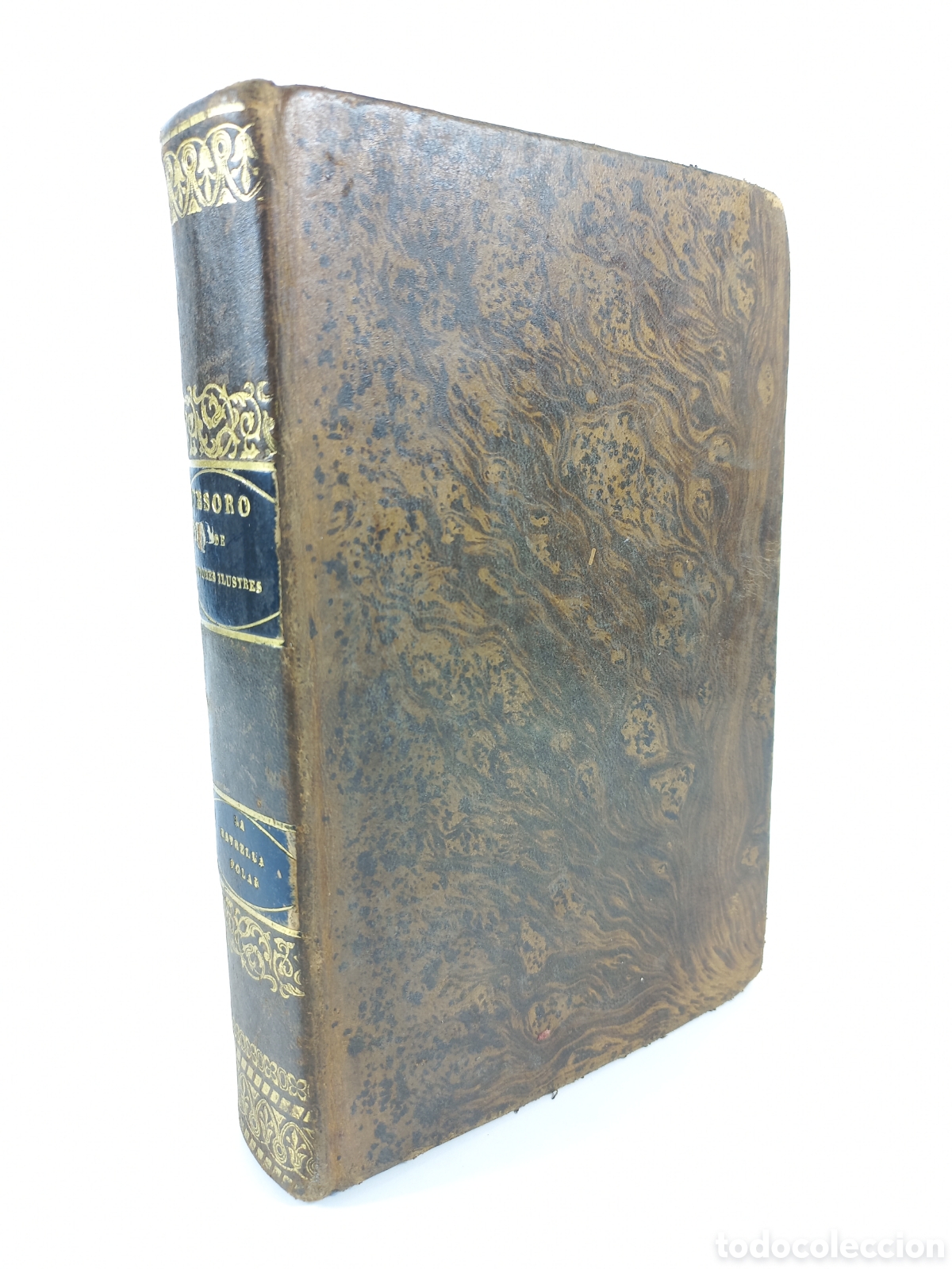 Libros antiguos: La Estrella Polar segundo viaje del Peregrino. Vizconde D'Arlincourt. Juan Oliveres, 1843.