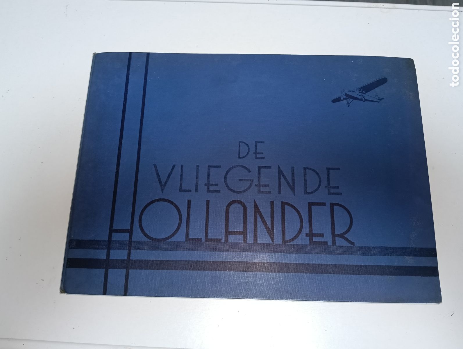 Libros antiguos: primera edici&oacute;n de De Vliegende Hollander, publicada entre 1934 y 1935