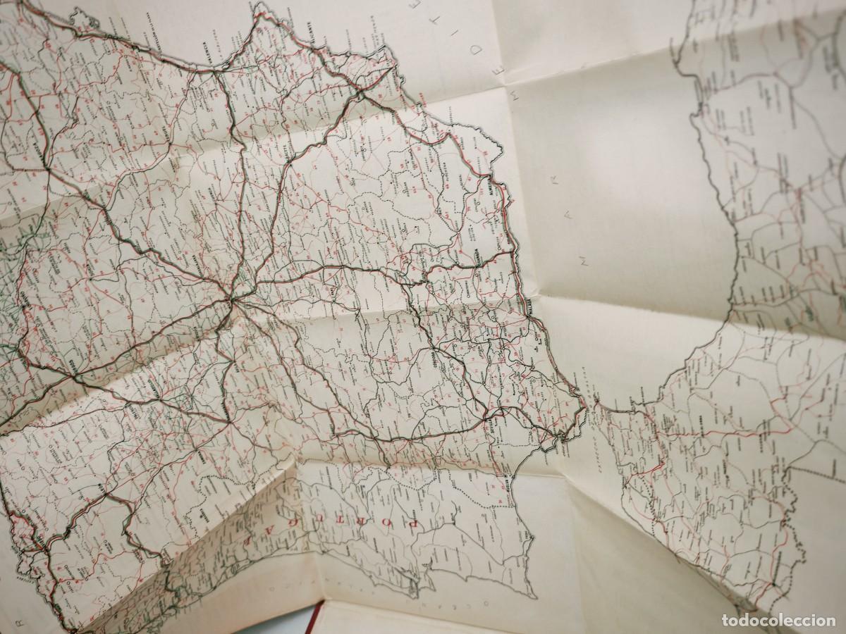 Libros antiguos: Mapa de Espa&ntilde;a y Protectorado de Marruecos (Edici&oacute;n 1928) - Foto 2