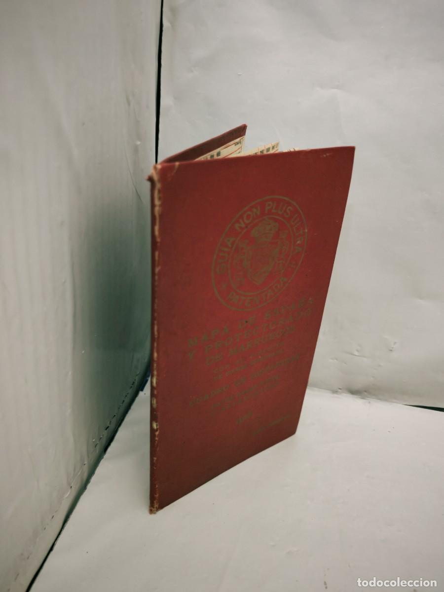 Libros antiguos: Mapa de Espa&ntilde;a y Protectorado de Marruecos (Edici&oacute;n 1928) - Foto 3