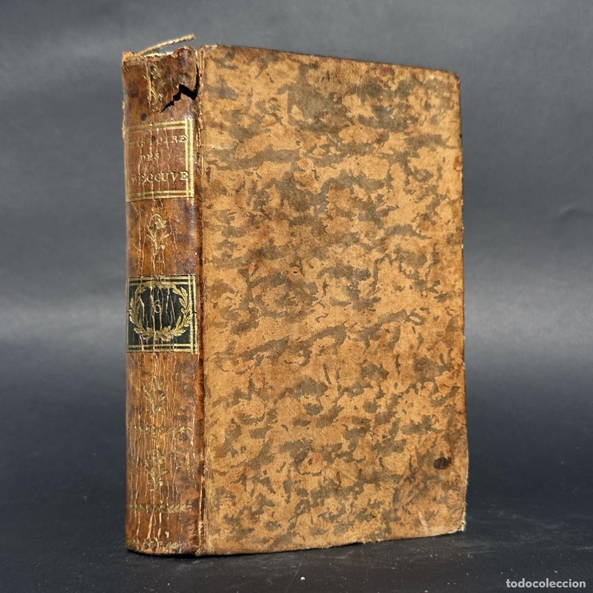 Libros antiguos: a&ntilde;o 1768 - VIAJES Y DESCUBRIMIENTOS HECHOS POR LOS EUROPEOS - ASIA