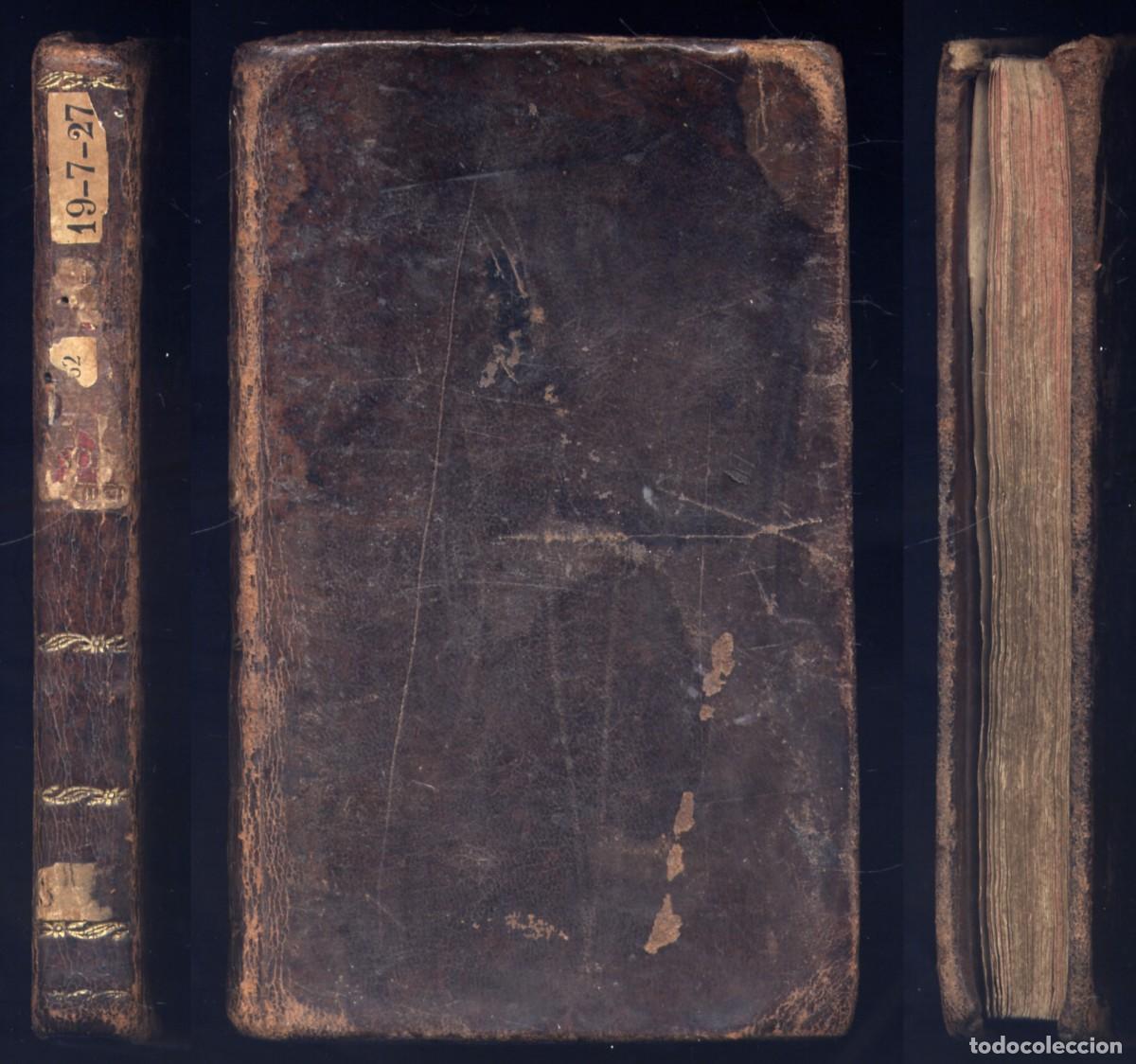 Libros antiguos: [DEFAUCONPRET]. Quince d&iacute;as en Londres, &oacute; sea Corto viage... a fnes de 1815. Barcelona, Dorca, 1818.