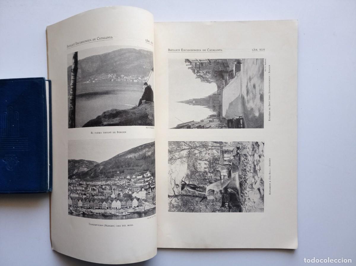 Libros antiguos: BUTLLETI EXCURSIONISTA DECATALUNYA. AGOST 1929. FOLI. MOLT IL.LUSTRAT.