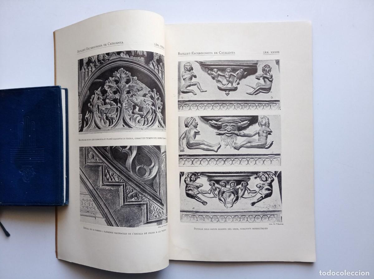 Libros antiguos: BUTLLET&Iacute; EXCURSIONISTA DE CATALUNYA. JULIOL 1929. FOLI. MOLT IL.LUSTRAT.