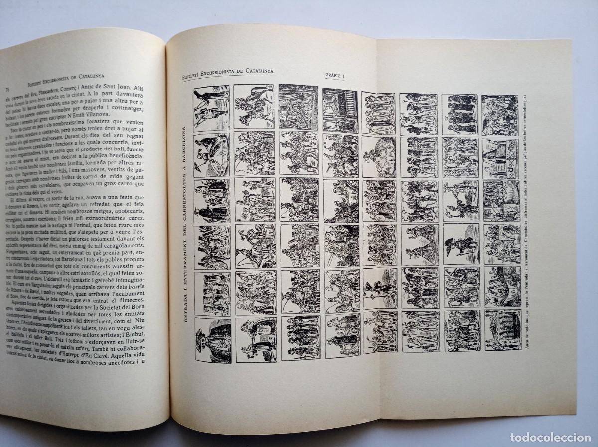 Libros antiguos: BUTLLETI DEL CENTRE EXCURSIONISTA DE CATALUNYA. FEBRER 1929. FOLI MENOR. IL.LUSTRAT.