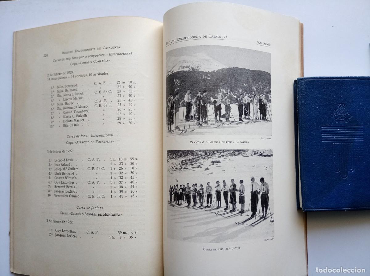 Libros antiguos: BUTLLET&Iacute; DEL CENTRE EXCURSIONISTA DE CATALUNYA. JUNY 1929. FOLI. MOLT IL.LUSTRAT.