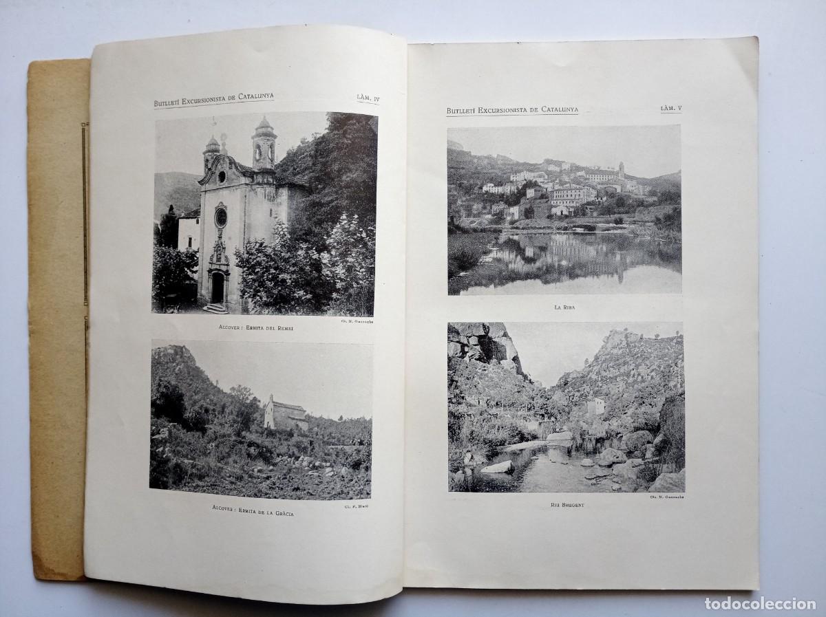 Libros antiguos: BUTLLET&Iacute; DEL CENTRE EXCURSIONISTA DE CATALUNYA. GENER 1929. FOLI. MOLT IL.LUSTRAT.