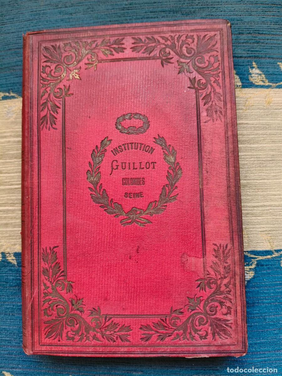 Libros antiguos: 1877. Voyage a Ceylan. Franz Hoffmann. Edici&oacute;n francesa de MAME et fils. Bien encuadernado