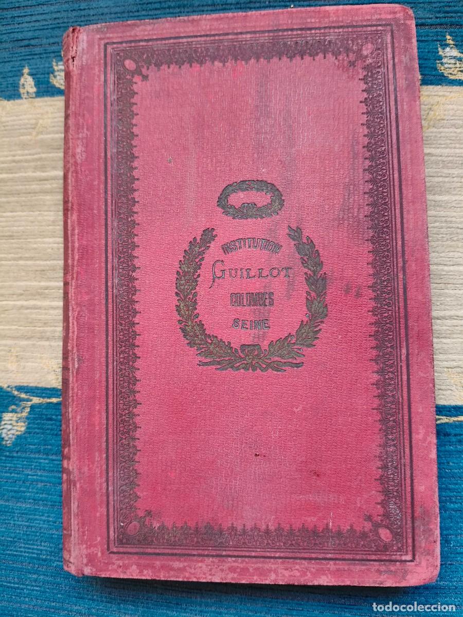Libros antiguos: 1888- &Agrave; BORD D'UN N&Eacute;GRIER &ndash; LOUIS GARNERAY &ndash; ALFRED MAME &ndash; LIBRO FRANC&Eacute;S ANTIGUO ILUSTRADO