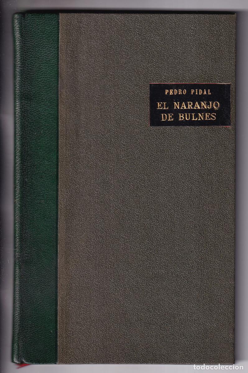 Livros antigos: PEDRO PIDAL, MARQU&Eacute;S DE VILLAVICIOSA: EL NARANJO DE BULNES. PE&Ntilde;A SANTA. 1925. ASTURIAS MONTA&Ntilde;ISMO