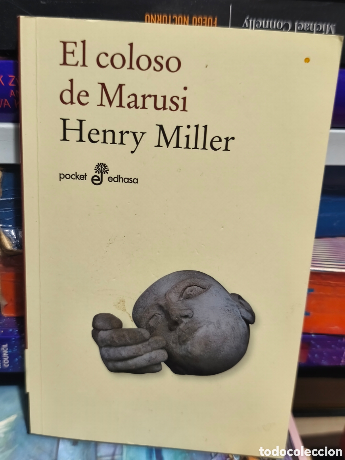 Libros antiguos: El coloso de Marusi Henry Miller pocket edhasa