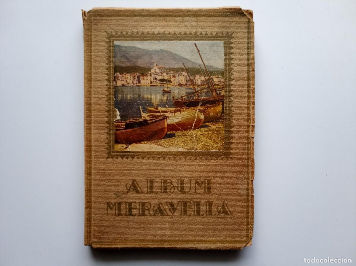 Livros antigos: ALBUM MERAVELLA. LLIBRE DE BELLESES DE CATALUNYA. VOLUM V. 1933. FOLI. MOLT IL.LUSTRAT.