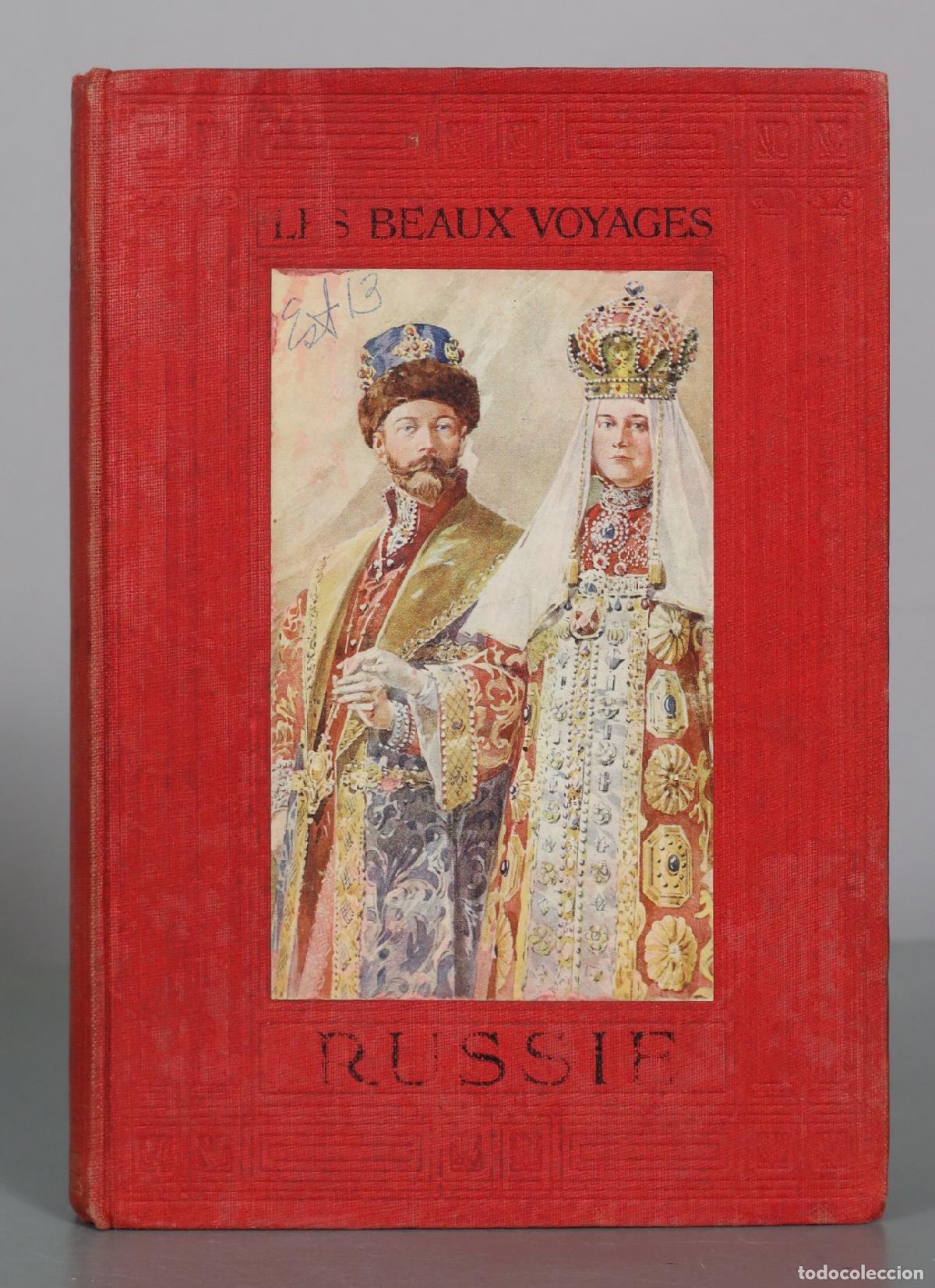 Libros antiguos: Les Beaux Voyages - Russie - Foto 1
