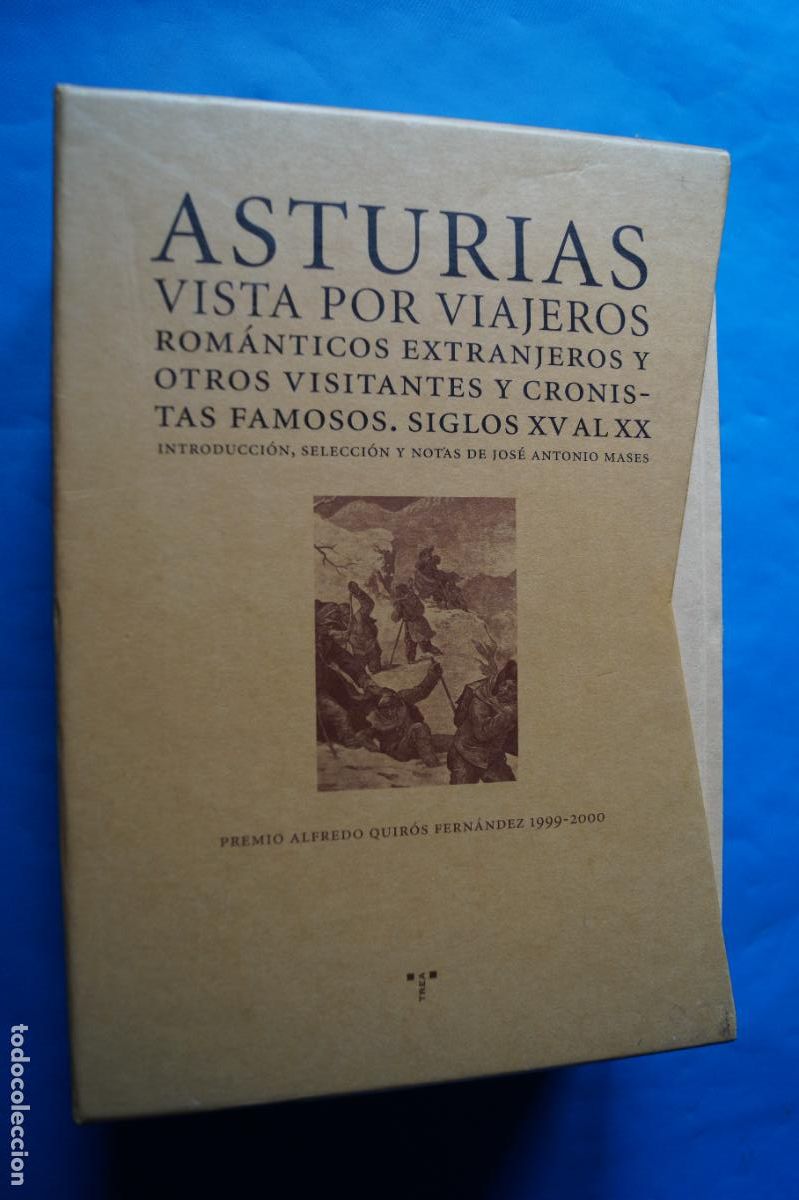 Old books: ASTURIAS VISTA POR VIAJEROS ROMANTICOS... DIRECT. JOSE ANTONIO MASES