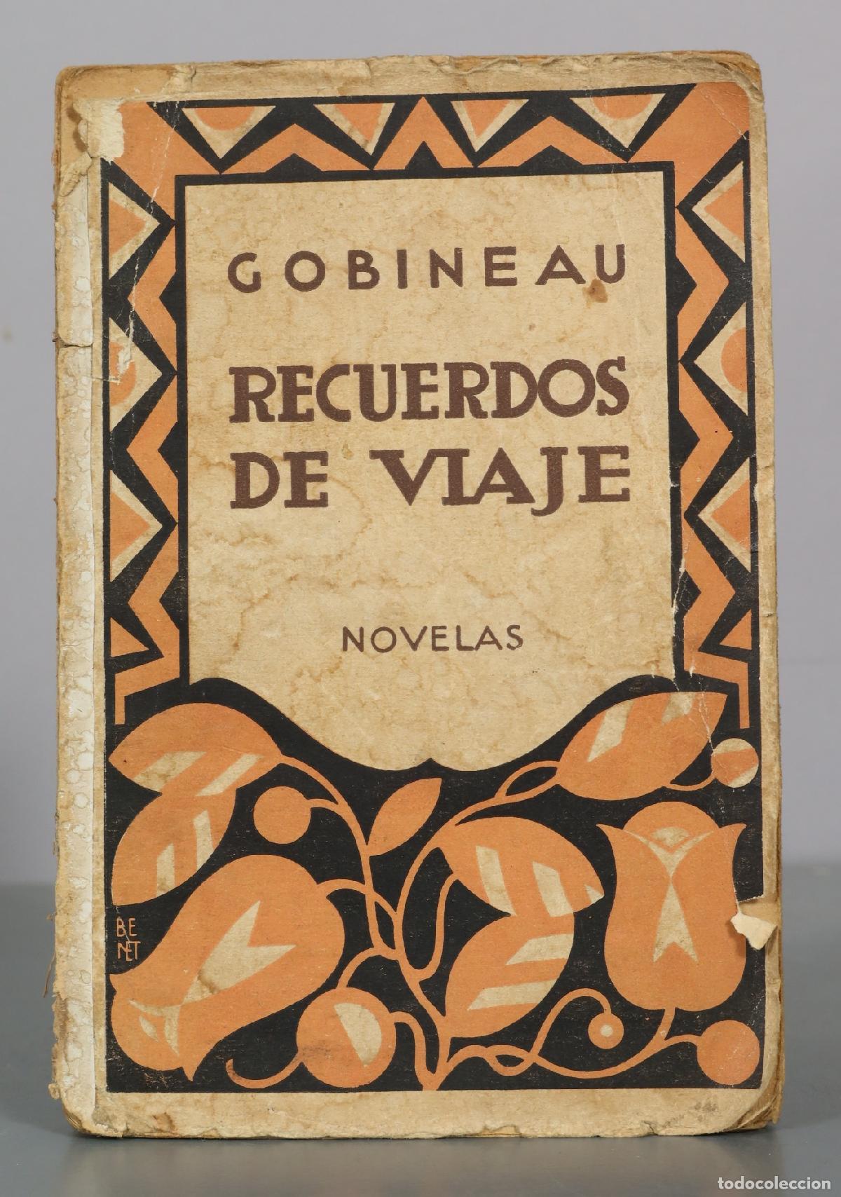 Libros antiguos: Recuerdos de viaje - Gobineau - Editorial Gr&aacute;fica Espa&ntilde;ola