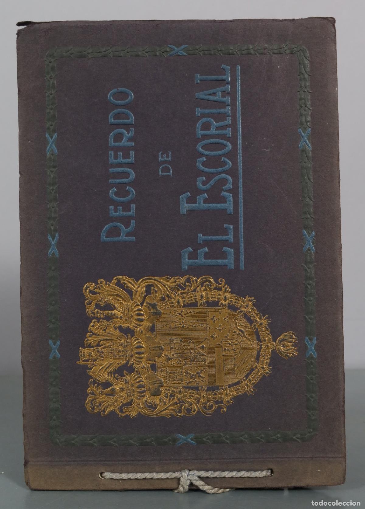 Libros antiguos: &Aacute;lbum del Real Monasterio de San Lorenzo de El Escorial