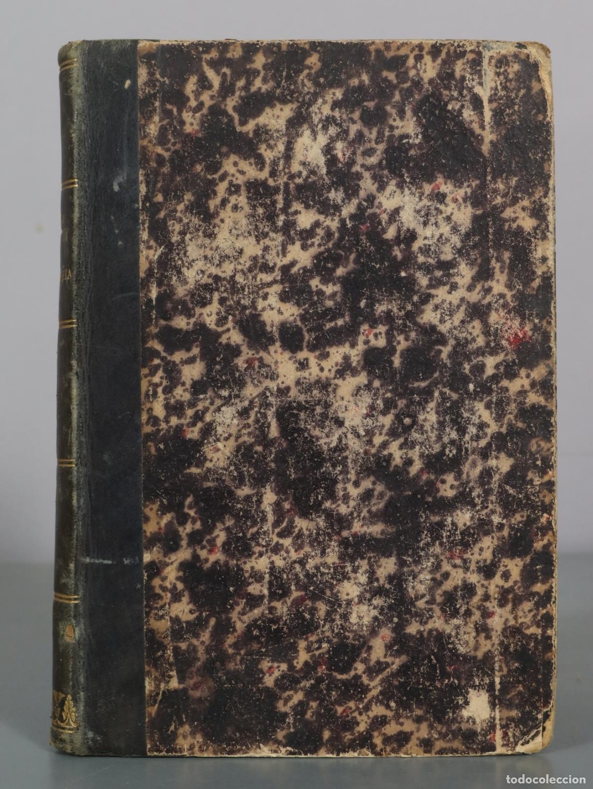 Antiquarische B&uuml;cher: 1873 Lecciones Elementales de Geograf&iacute;a General - Manuel Merelo - Tercera Edici&oacute;n - Agustin Jubera