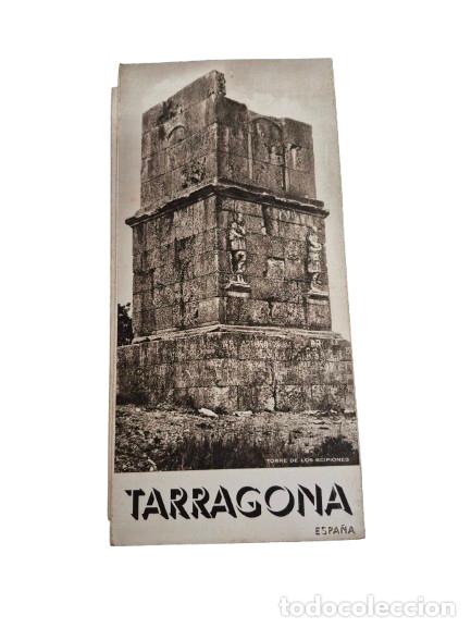 Libros antiguos: Folleto Tur&iacute;stico de Tarragona + Folleto Oficial para la Visita a la Catedral de Tarragona, Editado