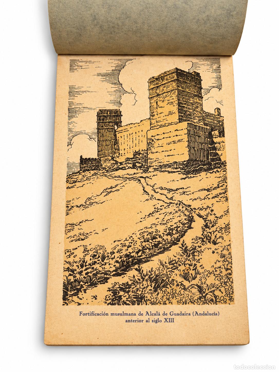 Libros antiguos: Cuaderno Ilustrado Castillos de Espa&ntilde;a, Calendario Art&iacute;stico - A&ntilde;o 1918 - Imp. V. Oliva de Vilanova