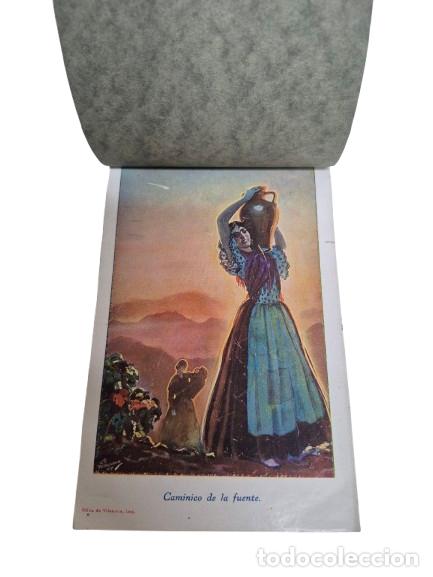 Libros antiguos: Cuaderno Ilustrado Costumbres y Regiones de Espa&ntilde;a, Calendario Art&iacute;stico - 55 L&aacute;minas - Imp. V.