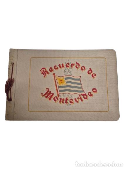 Libros antiguos: Recuerdo de Montevideo -Obsequio de los Fabricantes de Carne L&iacute;quida del Dr Vald&eacute;s Garc&iacute;a Montevideo