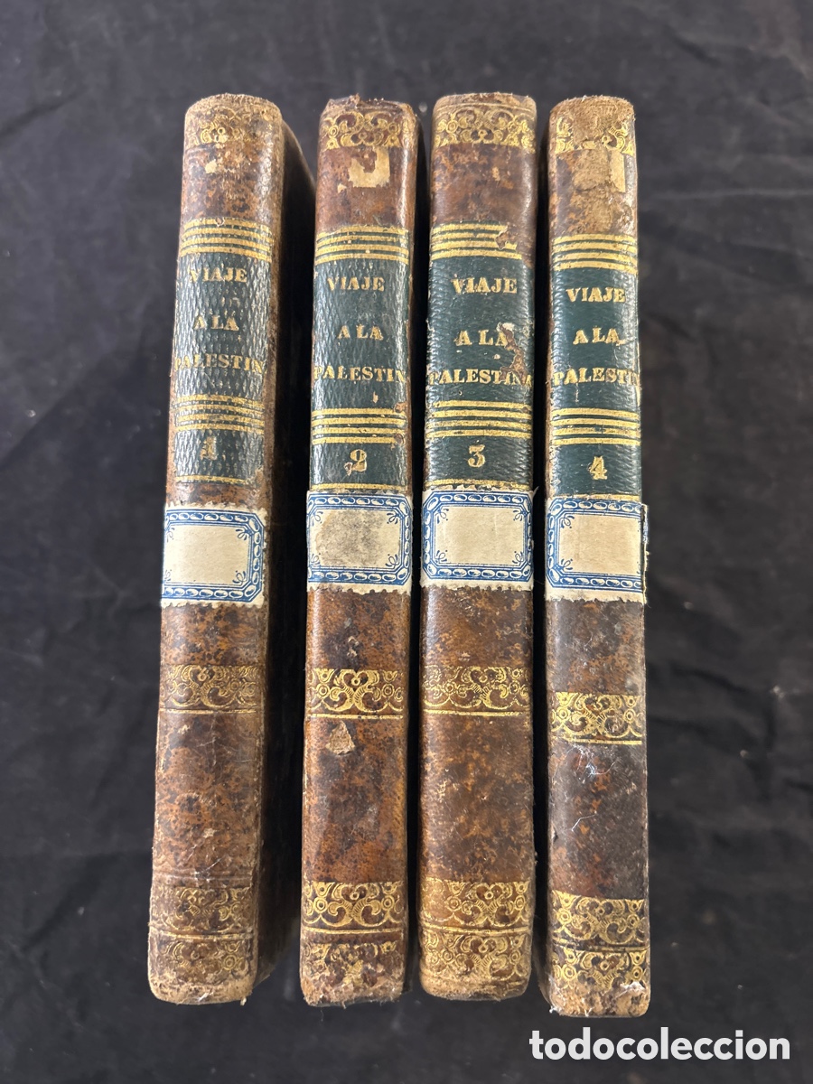 Libros antiguos: Viage a la Palestina, de M. de Lamartine