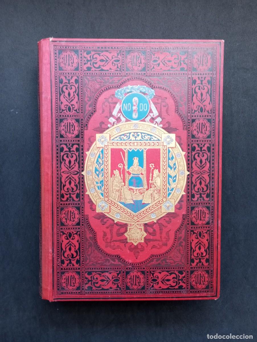 Libros antiguos: SEVILLA Y C&Aacute;DIZ. SUS MONUMENTOS Y ARTES - SU NATURALEZA E HISTORIA. PEDRO DE MADRAZO. BARCELONA,1884