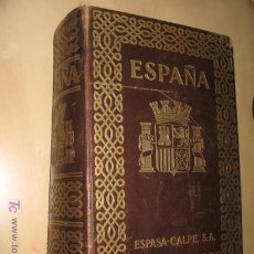 Libros antiguos: TOMO MONOGRAFICO ESPAÑA 1935 GUERRA CIVIL PIEL. Lote 27464447