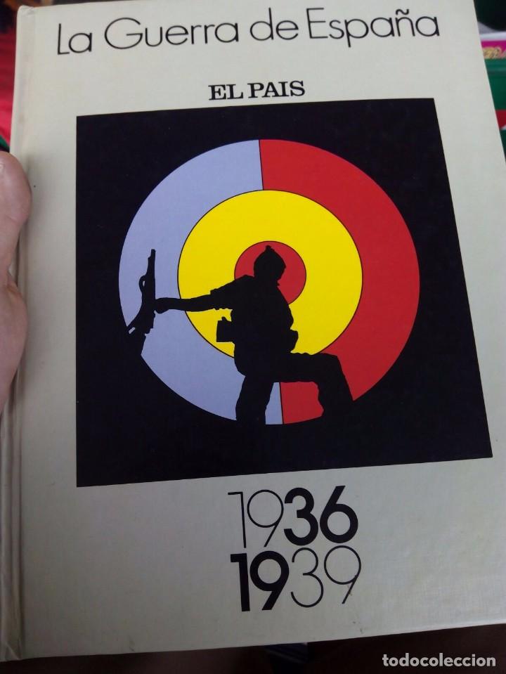 Libros antiguos: Libro la guerra de espa&ntilde;a - Foto 1