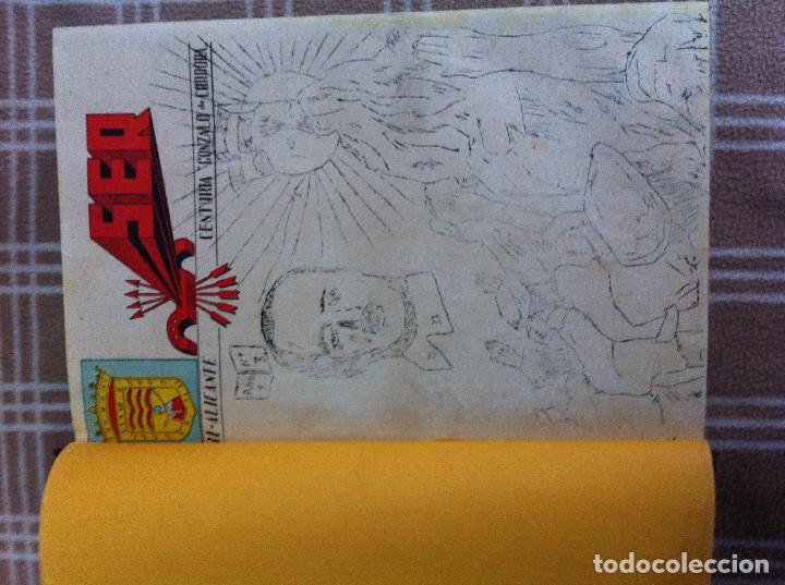 Libros antiguos: libro antiguo de la falange - Foto 1